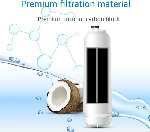 Miniatura 6 de AQUACREST RC 4 EZ-Change cartucho de repuesto de filtración de agua, compatible con todos los sistemas de filtro de agua Culligan EZ Change