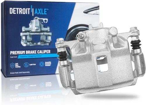 Miniatura 160 de Detroit Axle - Pinza de freno trasera izquierda para Chevrolet Equinox Captiva Sport GMC Terrain Saturn Vue Pontiac Torrent Pinza de freno lateral