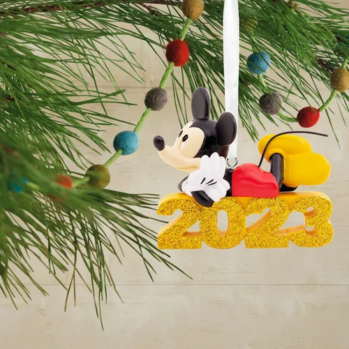 Miniatura 5 de Hallmark Disney Mickey Mouse 2023 - Adorno navideño