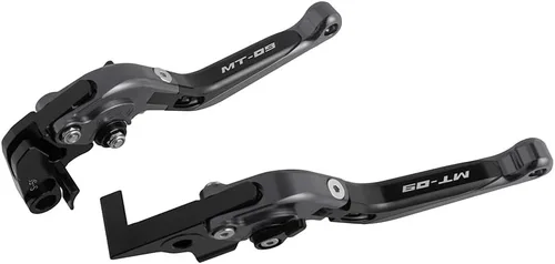 Miniatura 10 de Para Yamaha MT-09 Tracer 2015-2020 para MT-09/SR 2014-2019 Accesorios de motocicleta CNC Ajustable Plegable Extendable Palancas de embrague de freno