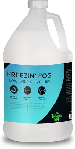 Miniatura 3 de Fluido de máquinas Juice Fog para exteriores – El elección del propietario de la Mansión Embrujada para exteriores con niebla de cementerio