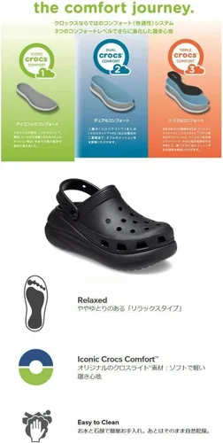 Miniatura 3 de Crocs Zuecos clásicos Crush para mujer