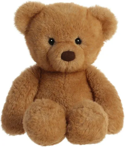 Miniatura 9 de Aurora® Snuggly Softie Bear™ - Compañero reconfortante - Juego imaginativo - Marrón 9 pulgadas