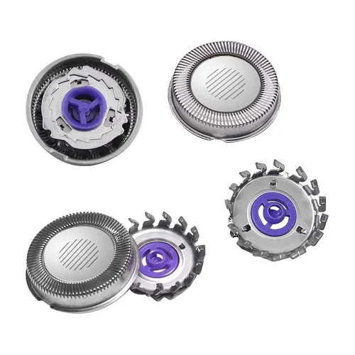 Miniatura 3 de Paquete de 3 cabezales de repuesto para Norelco Philips HQ3, HQ4, HQ55, HQ56 6948XL, 6947XL, 6945XL, 6940LC, 6900LC, 6863XL, 6856XL, 6854XL, 6853XL