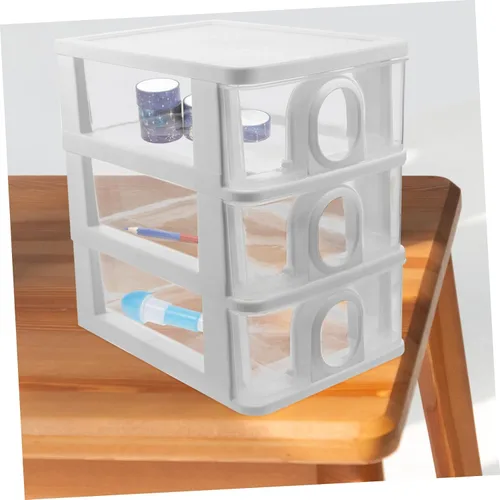 Miniatura 5 de Desk Drawer Organizer Makeup Storage Box Pantry Organizers for Office Home Desktop Organizing Box