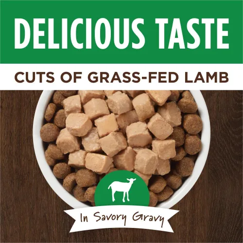 Miniatura 3 de Instinct Healthy Cravings - Alimento húmedo natural para perros, receta sin granos, cordero real, bolsas de 3 onzas (paquete de 24)