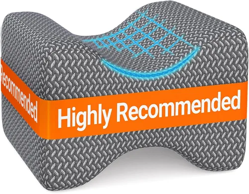 Miniatura 9 de BlissTrends Memory Foam Knee Pillow, Knee Pillow for Side Sleepers, Leg Pillows for Sleeping Blood Circulation, Elevation Pillow for Spine Aligning