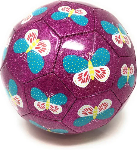 Miniatura 11 de Crocodile Creek Balón de fútbol – Pelota de goma inflable para niños a partir de 4 años – para deportes de interior y exterior – sin PVC