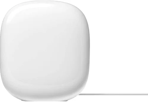 Google Nest WiFi Pro - Wi-Fi 6E - Sistema confiable de Wi-Fi para el hogar con velocidad rápida y cobertura para toda la casa - Enrutador de malla -