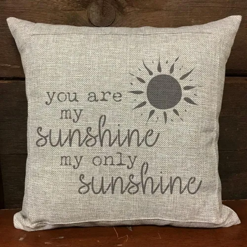 Miniatura 3 de Plantilla You are My Sunshine (plástico de 10 milésimas de pulgada) Plantillas decorativas para pintar en madera, pared, azulejos, lienzo, papel