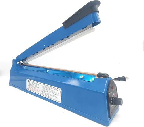 Sellador térmico de impulso de 12 pulgadas Sellador manual de bolsas Máquina de sellado térmico para bolsas de plástico PE PP Bolsas de envoltura