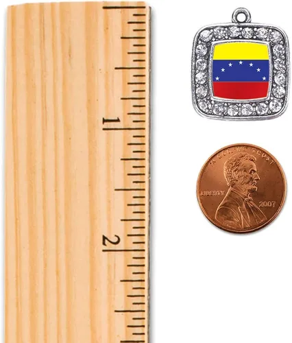Miniatura 2 de Inspired Silver - Pulsera cuadrada de plata con circonitas cúbicas