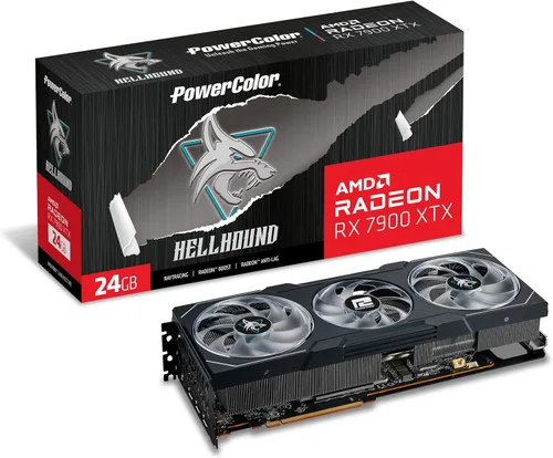Miniatura 7 de PowerColor AMD Radeon RX 6500 XT ITX - Tarjeta gráfica para juegos con memoria GDDR6 de 4 GB