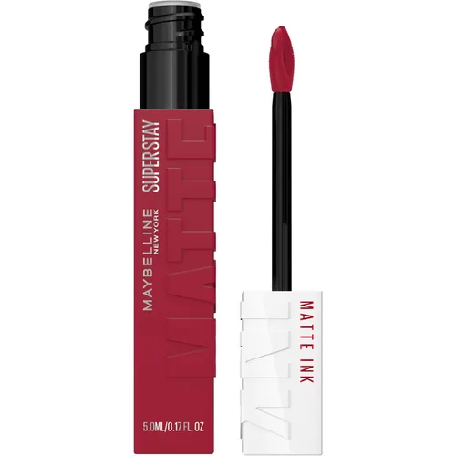 Miniatura 24 de Maybelline Super Stay Matte Ink Barra de Labios Líquida Maquillaje, Color de Alto Impacto de Larga Duración, Hasta 16H de Uso, Amazonian, Marrón 70