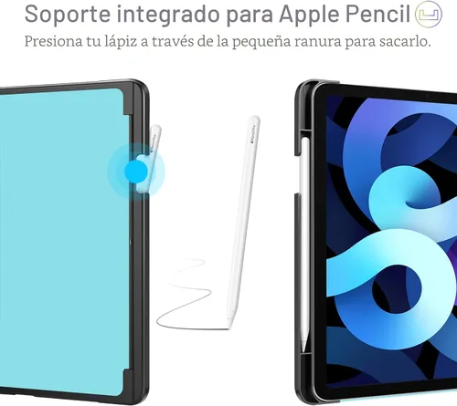 Miniatura 7 de Funda Fintie para iPad Air de 11 pulgadas M3 (2025) / M2 (2024), iPad Air de 5ª (2022) / 4ª generación (2020) de 10.9 pulgadas, funda protectora