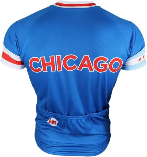 Miniatura 2 de Camisetas de ciclismo inspiradas en la ciudad y el estado de Hometown