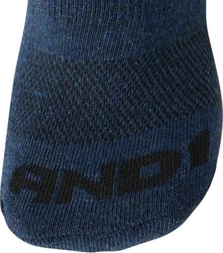 Miniatura 5 de AND1 Calcetines para hombre - Calcetines deportivos de corte de cuarto (24 unidades)
