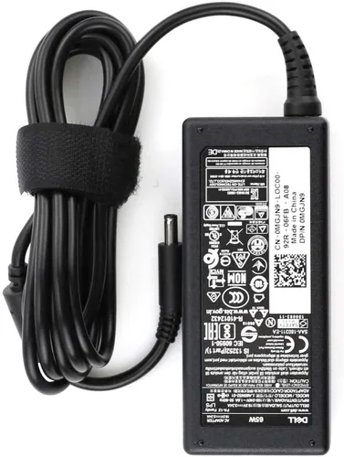 Miniatura 8 de Nuevo original Inspiron 13 14 15 cargador para portátil 65 W (vatios) adaptador de corriente de CA delgado (LA65NS2-01/0G6J41/MGJN9) para Dell