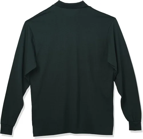 Miniatura 2 de Jerzees chomba manga larga de jersey para hombres M Verde bosque