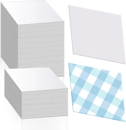 Miniatura 9 de 100 Formas Hexagonales de Papel para Piezas, Plantillas de Papel para Piezas, Plantillas de Acolchado para Uso en Proyectos de Acolchado, Costura