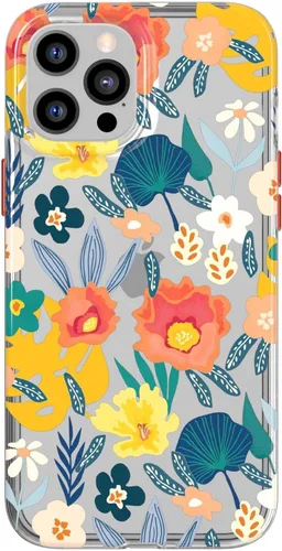 Miniatura 14 de Tech21 Evo Art Botanical Garden - Funda protectora para iPhone 12/12 Pro con protección contra caídas de 10 pies y obras de arte exclusivas Azul