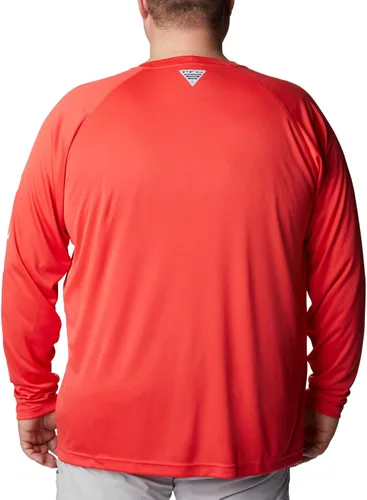 Miniatura 10 de Columbia Camisa PFG Terminal Tackle de manga larga, para hombre