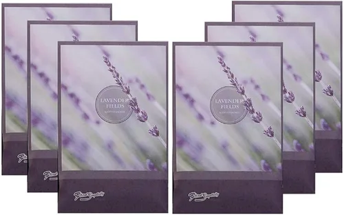 Miniatura 9 de Simplicity Scents - Paquete de 6 sobres perfumados de salvia y cítricos, para uso diario, bolsas perfumadas de larga duración, fragancia