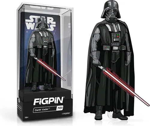 FiGPiN Star Wars A New Hope - Darth Vader (701), pin esmaltado, pin coleccionable