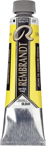 Miniatura 94 de Rembrandt Tubo de pintura al óleo 40 ml azul cobalto claro 513 (01055132)