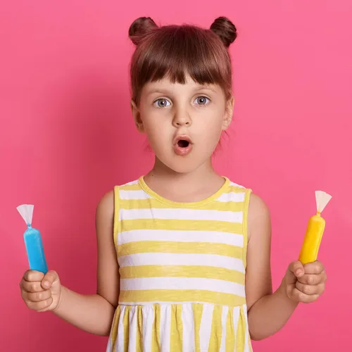 Miniatura 6 de 1002 bolsas de helado desechables para helados con embudo de silicona, bolsa de dulces de 3 tamaños para hacer yogur, 2 x 12 pulgadas, 3 x 12