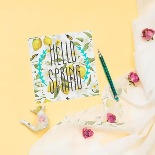 Miniatura 6 de Paquete de papel de origami con patrón de abeja, 24 hojas de una cara de 6 x 6 pulgadas, fondo de miel, álbum de recortes de panal de abeja, papel