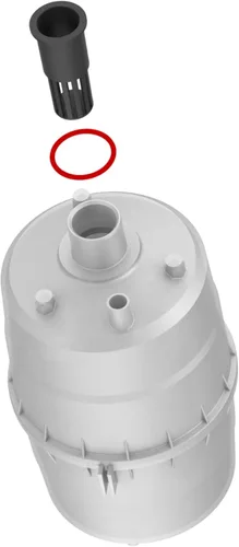 Miniatura 7 de AprilAire 80 Recipiente de repuesto para humidificador de vapor Aprilaire modelos 800, 801, 865 y 866 (paquete de 1)