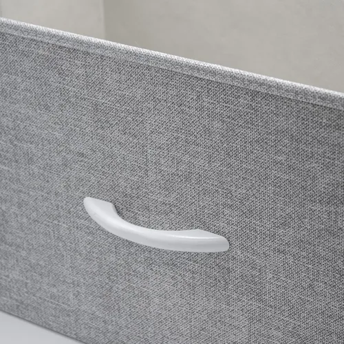 Miniatura 6 de Cómoda Sorbus con soporte para TV y 2 cajones de imitación de madera - Cofre elevador para televisión con almacenamiento - Mueble para dormitorio