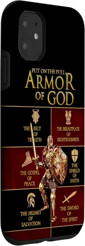 Miniatura 3 de Funda para iPhone 11 Warrior of God Put On The Full Armor of God