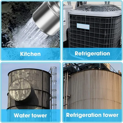 Miniatura 6 de Válvula de flotador de acero inoxidable 304 totalmente automático con control de nivel de agua, paquete de 2 mini válvulas de flotación de bola