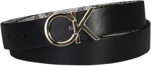 Miniatura 2 de Calvin Klein Women's Two-in-one Reversible Ck Monogram Plaque Buckle