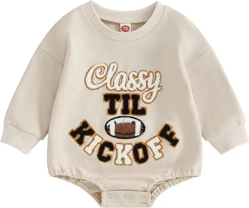 Miniatura 43 de Adobabirl Traje de Halloween para bebé, sudadera de fantasma, calabaza, mameluco, suéter de gran tamaño, lindo para otoño e invierno