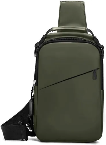 Miniatura 9 de SEAFEW Mochilas tácticas.., A-verde, Mochilas Sling