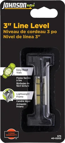 Miniatura 2 de Johnson Level & Tool 575 - Línea de fundición estructural, 3 pulgadas, 1 nivel