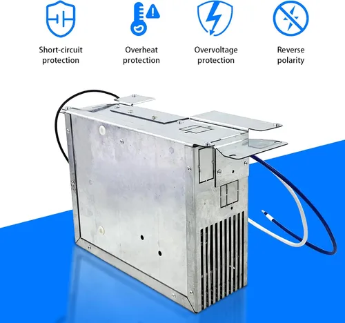 Miniatura 4 de 45RU Rv Componentes de alimentación incorporados W/cargador de batería Convertidor/cargador de tres etapas de corriente de 45 amperios Compatible