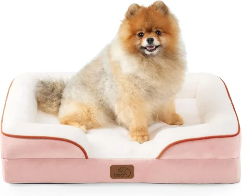 Miniatura 53 de Bedsure Cama ortopédica XL para perros extragrandes, cama lavable para perros y gatos, impermeable, cómodo sofá para perros con funda extraíble