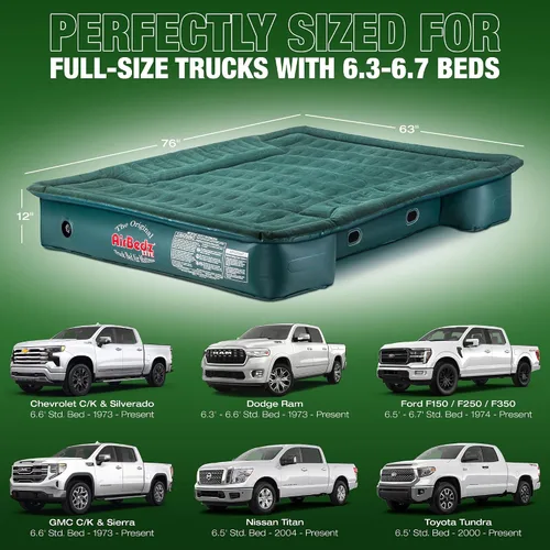 Miniatura 6 de Pittman Outdoors AirBedz Lite - Colchón inflable para camioneta