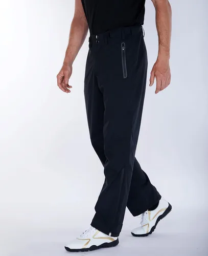 Miniatura 4 de fit space Pantalones de lluvia permanentes Climastorm de golf impermeables de 20 K ligeros de rendimiento deportivo