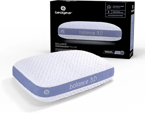 Miniatura 13 de Bedgear Almohada Balance Performance – 2.0 – Almohada de cama que absorbe la humedad para todas las posiciones de sueño – Almohada de cama