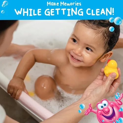 Miniatura 10 de Mr. Bubble Baño de burbujas extra suave, hipoalergénico, sin desgarros, solución de baño de burbujas perfecta para pieles sensibles