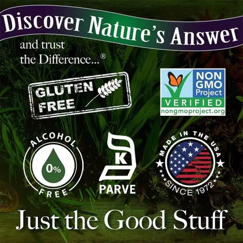 Miniatura 6 de Nature's Answer Suplemento líquido de raíz de regaliz de 1 onza líquida Apoyo diario de la digestión Refuerzo inmunológico natural Promueve