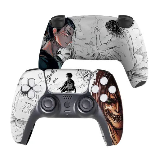 Miniatura 65 de Attackk on Tittan Custom PS-5 Controller Wireless compatible with Play-Station 5 Console by BCB Controllers Proudly Customized in USA with