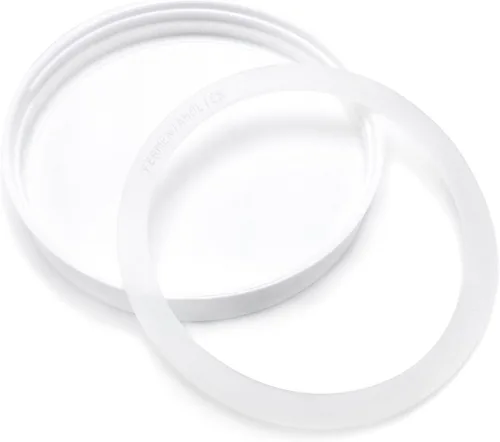 Miniatura 7 de Fermentaholics Junta de silicona para tapa de galón estándar de 4.331 in - Sello hermético para almacenamiento y fermentación, 4