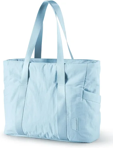 BAGSMART Bolsa de yoga para mujer, bolsa de viaje para laptop, pañal, gimnasio, bolsa de yoga con hebilla para esterilla de yoga para deportes,