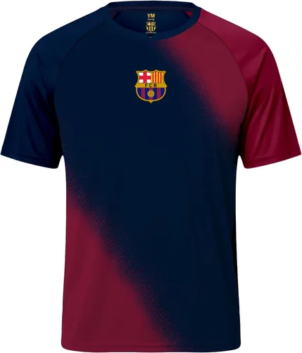 Miniatura 4 de Icon Sports Camiseta con licencia oficial del FC Barcelona para el Día del Juego, unisex para niños